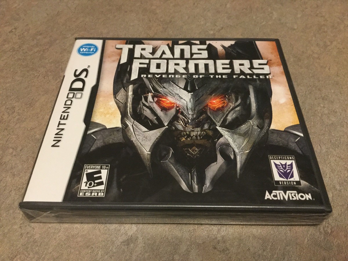 ニンテンドーDS - DS★TRANS FORMERS REVENGE OF THE FALLEN Amazon.com: Transformers: Revenge of the Fallen - Autobots