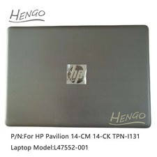 New L47552-001 For HP 14-CM 14-CK LCD Rear Lid Back Cover Top Case Shell Black