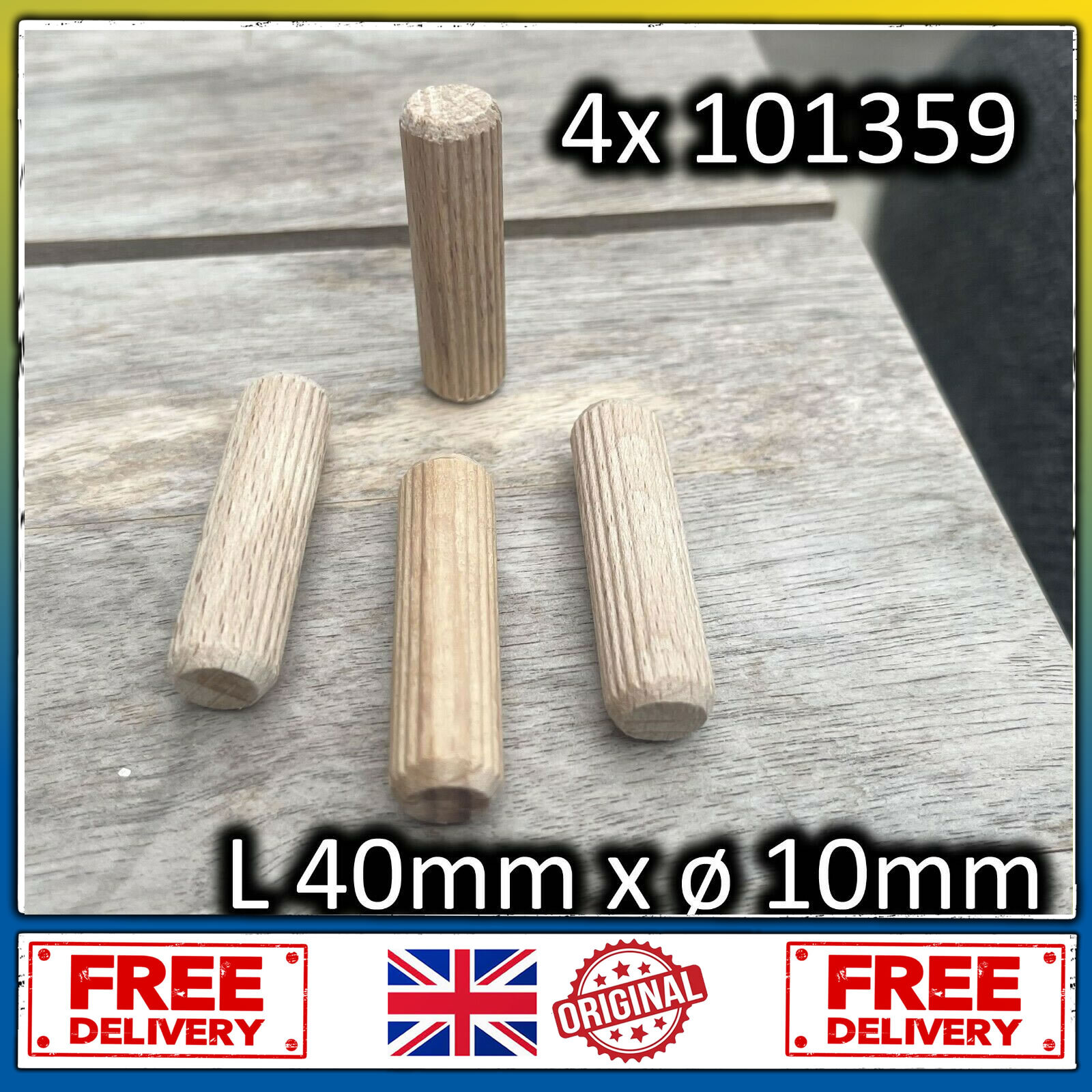 IKEA WOODEN DOWELS PEGS SPARES PARTS 101345 101372 101351 101359 101367