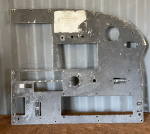 Vintage Aviation  Instrument Control Panel Piper 84246-002 RH