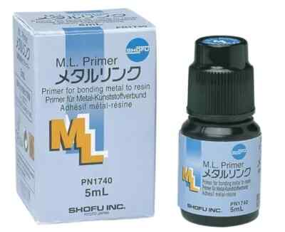 Dental SHOFU ML PRIMER For Bonding Metal to Resin 5ml Pack