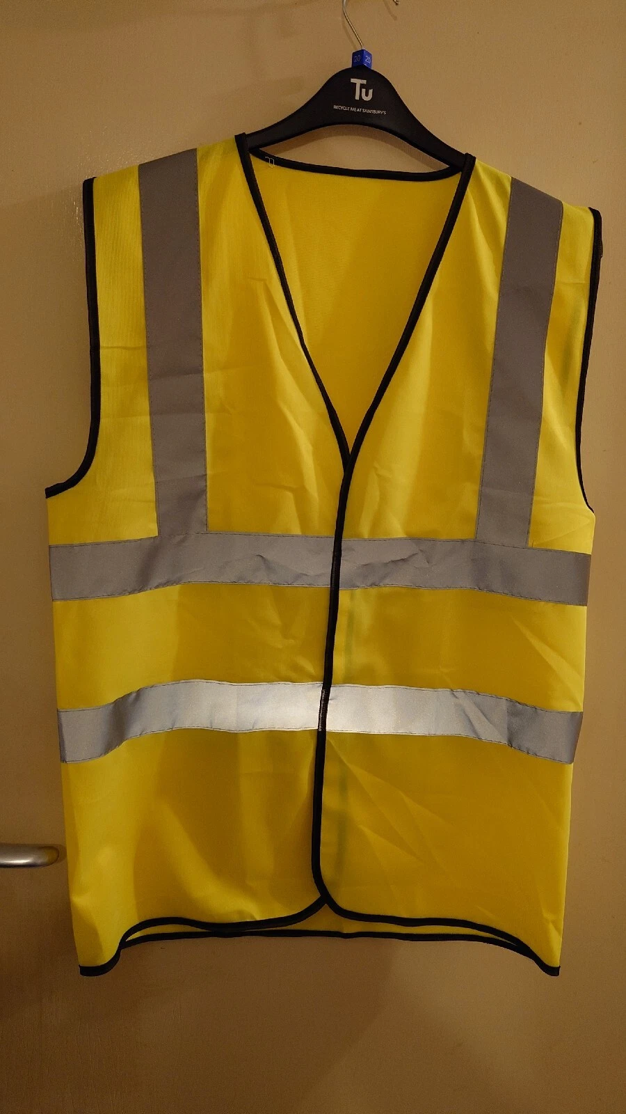 Gilet Hi Vis jaune orange haute visibilité gilet sécurité travail, BLACKROCK 