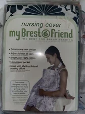 My Brest Friend Nursing Cover More Privacy Machine Washable New In Package