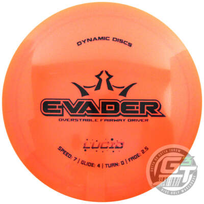 NEW Dynamic Discs Glimmer Lucid Evader - COLORS WILL VARY