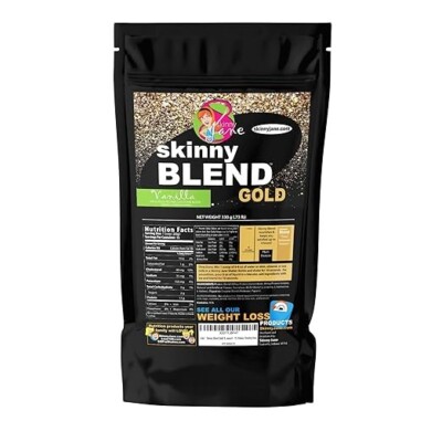 Sale! - Skinny Blend Gold! Best Tasting Protein Shake, Diet, Delicious Vanilla