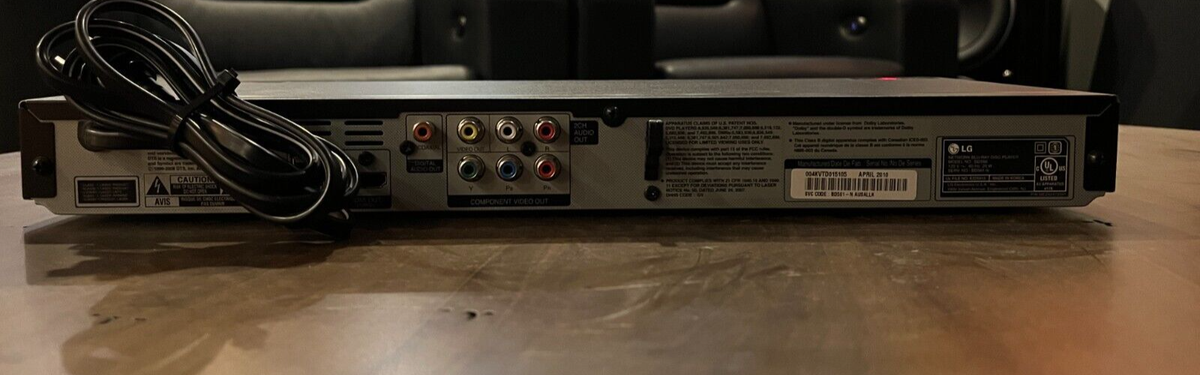 LG BD550 Blu-Ray Player 719192577404| eBay