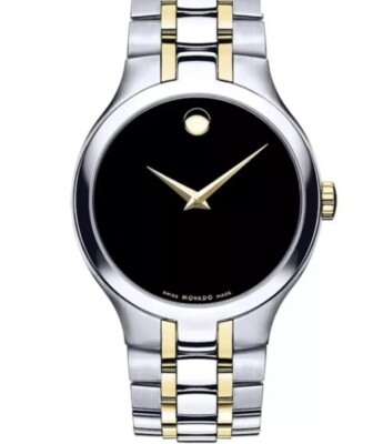 Stainless Steel Movado 0606958 Brand New Movado Men's Stainless