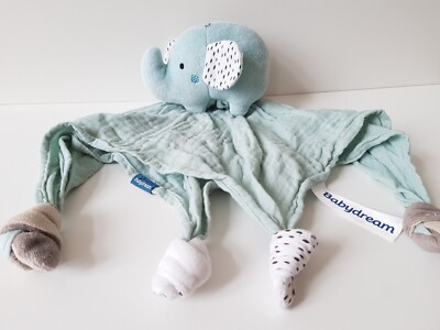 Elefant Babydream Rossmann Schmusetuch Schnuffeltuch Baby Tuch Kuscheltuch