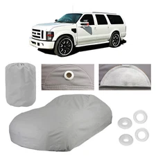 Ford Excursion 5 Layer SUV Car Cover Outdoor Fitted Water Proof Rain Sun Dust
