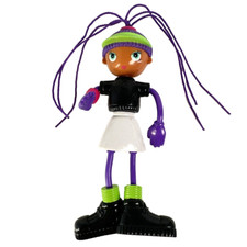 McDonalds Betty Spaghetty Doll The Ohio Art Co. Purple Hair African American