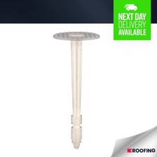Timco 8.0 x 110mm Plastic Insulation Fixing *100 Pieces*