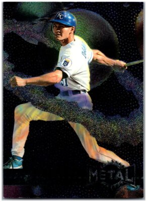 1996 Fleer Metal Universe #63 Johnny Damon - Free Shipping!