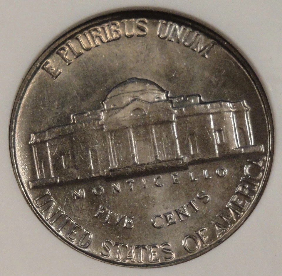 1962 Jefferson Nickel 5c NGC Certified MS65 - Image 2 of 4