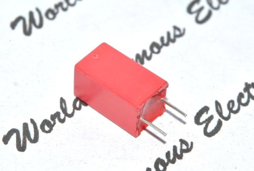 Condensateur à Film Wima MKS2 3,3uF 63V 5% - 1 Pièce - Neuf - Pour Montage électronique