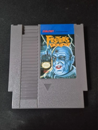 Fester’s Quest (NES) – Authentic Nintendo Cartridge