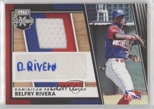 2022 Panini Elite Extra Edition Belfry Rivera #DMS-BR Auto 0b2
