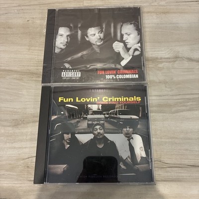 FUN LOVIN' CRIMINALS - 100% COLUMBIAN [PA] NEW & COME FIND YOURSELF NEAR MINT