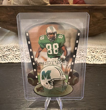 Press Pass 1998 Head Butt Randy Moss #HB7 Marshall Thundering Herd NCAA Football