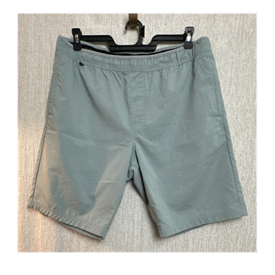 Voyager Men's Seafoam Green Chino Microfiber Stretch Drawstring Shorts XL 10''