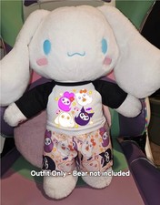 OUTFIT ONLY Build A Bear Cinnamoroll Halloween Hello Kitty Sanrio Kuromi Kawaii