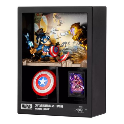 2025 Disney & Marvel FANDROP Captain America vs Thanos MV03 Figure