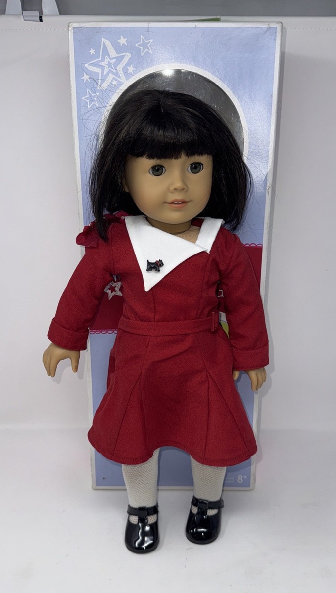 American Girl Doll JLY #48 Mythic Rare With Box And Christmas Kit
