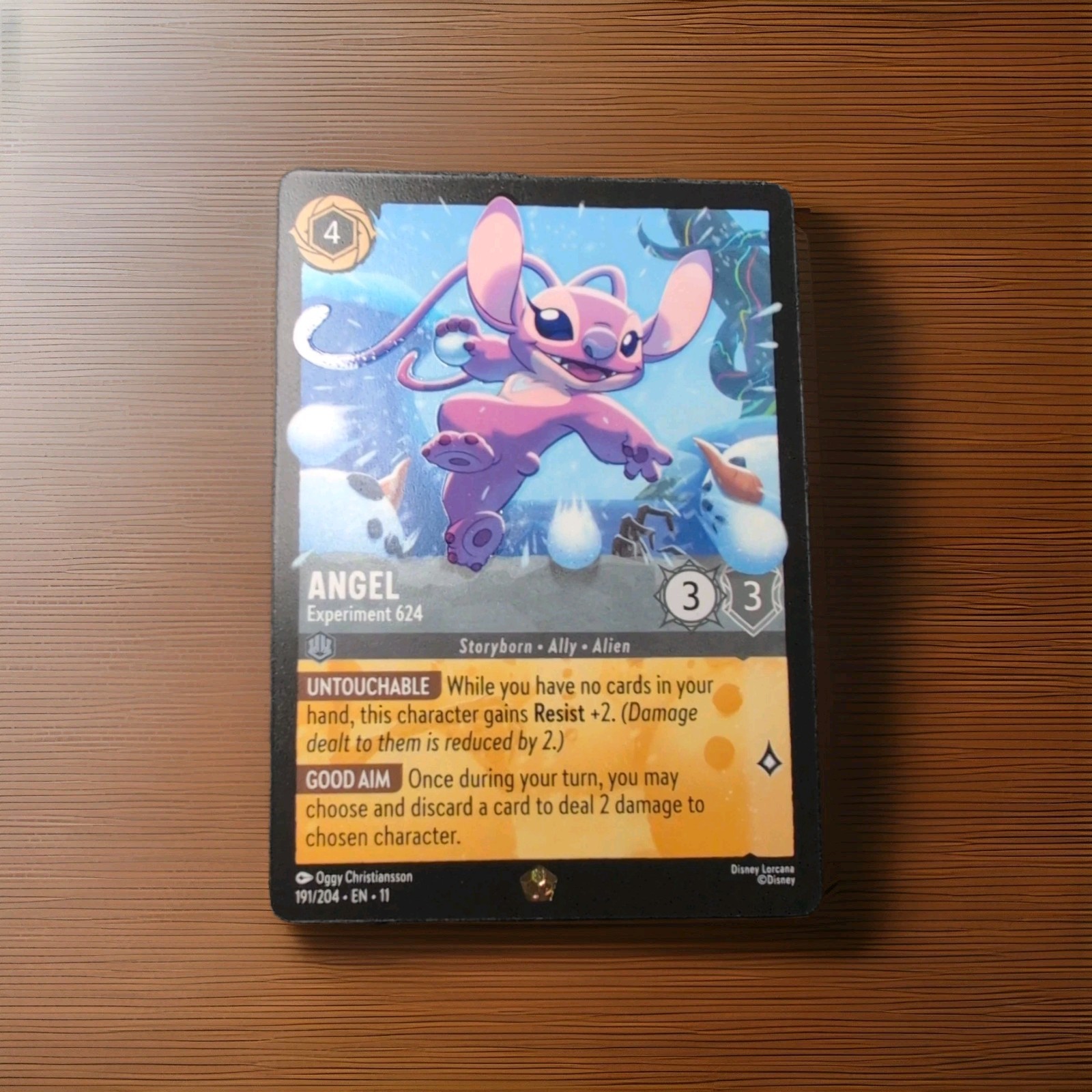 Angel - Experiment 624 191/204 Winterspell Regular