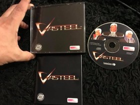 Vasteel Video Game - NEC TurboGrafx CD  - Complete in Box