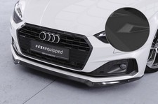 Cup Spoiler Lippe Front Schwert für Audi A5 F5 Basis / Advanced CSL562-S