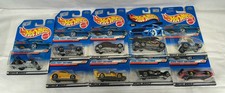 Hot wheels First Edition Die Cast Cars 1998-2000 Lot Of 9 Cars