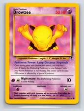 Drowzee 73/110 Common Legendary Collection Pokemon Lightly Played on eBay