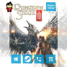 Dungeon Siege III for PC Steam Key Game Region Free