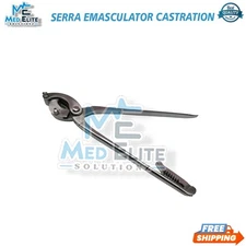 1 pcs pf Veterinary Serra Emasculator Castration 15 Surgical Instruments. (1)