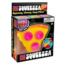NeeDoh Pizza Squishy Fidget Cube Stress Relief Sensory Squeeze Toys