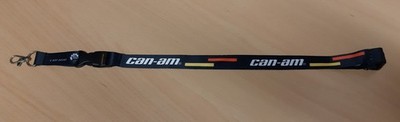 Original Can Am Schlüsselband Lanyard mit Karabiner BRP NEU