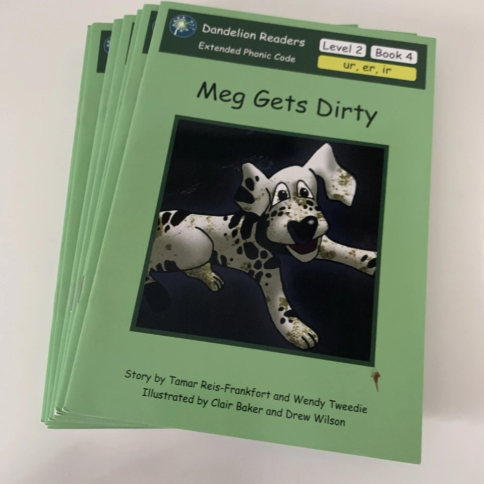Phonic Books Dandelion Readers Vowel Spellings Level 2 - 14 books in total set - Image 4 of 4
