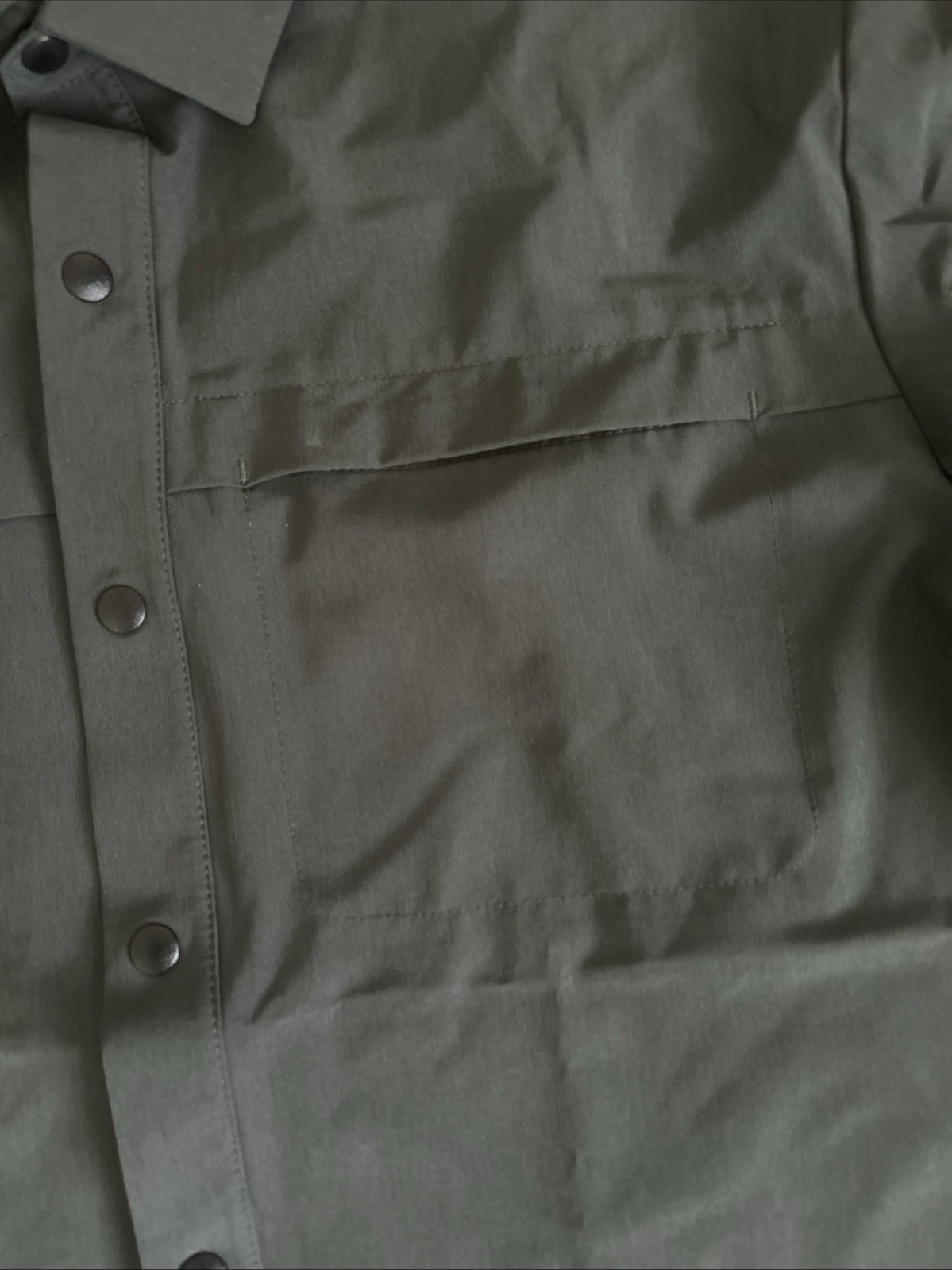 Stretch Tech Active Utility Golf Button Shirt - image 4