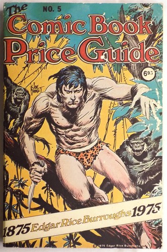 Vintage The Comic Book Price Guide No. 5 1975 Robert M. Overstreet