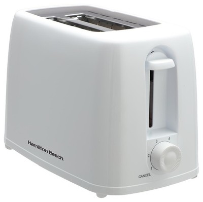 ESSENTIALS KUNSTSTOFF-TOASTER MIT 2 SCHLITZEN WEISS; HB1116W (HAMILTON BEACH) Menge x 1