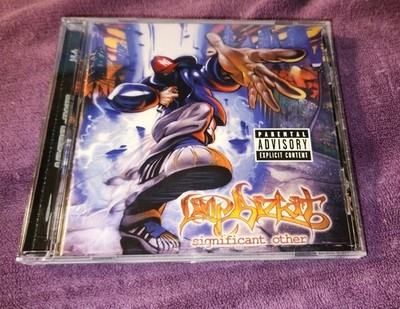LIMP BIZKIT cd SIGNIFICANT OTHER  (1999 CD, Parental Advisory Explicit Content)