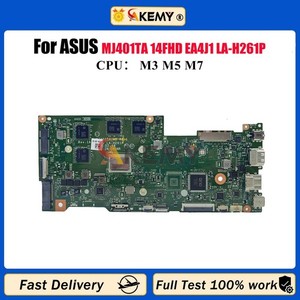 MJ401TA Laptop Motherboard For   LA-H261P MJ401T 14FHD EA4J1 Mainboard #ff