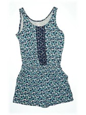 Justice Girls Blue Romper 20