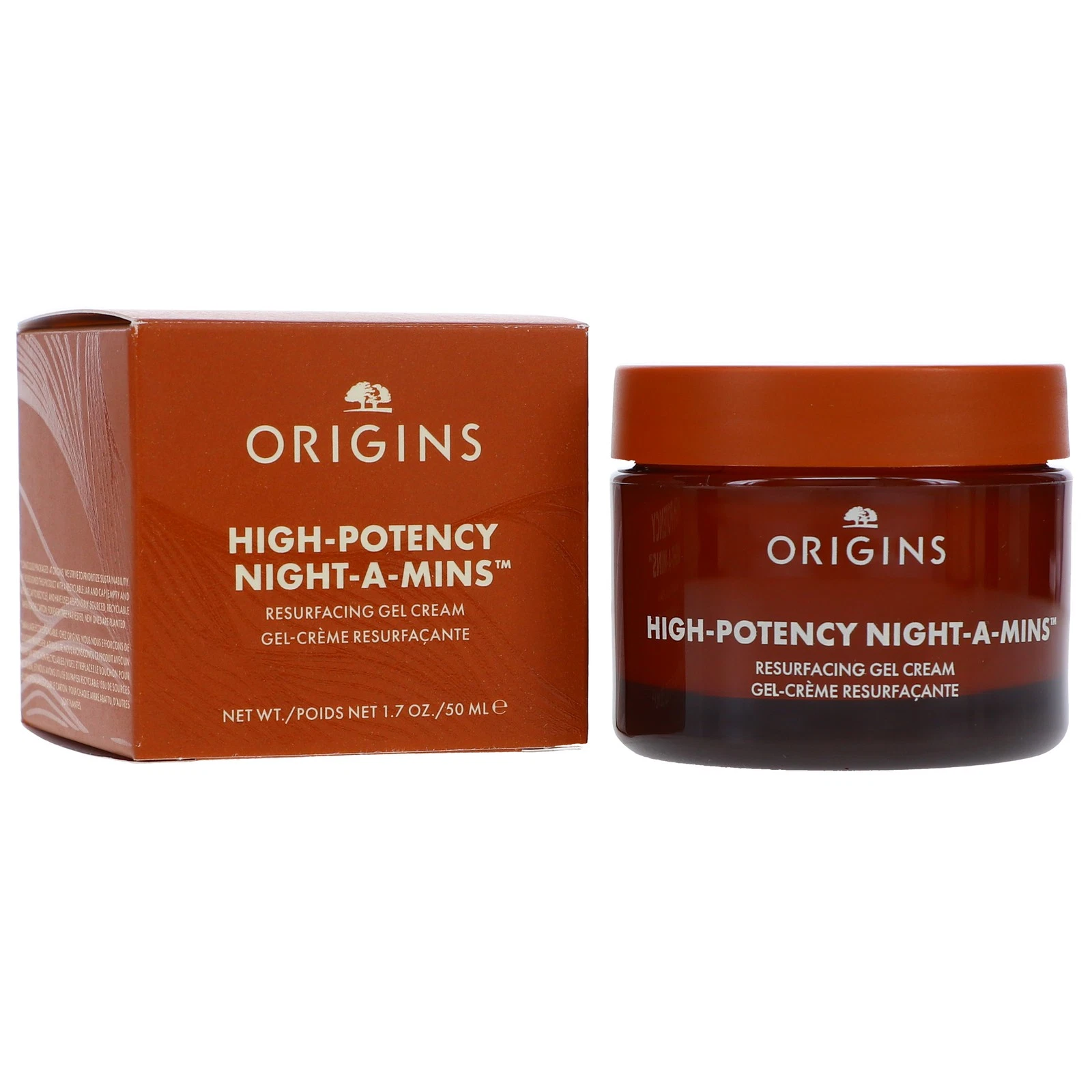 Origins High Potency Night-A-Mins Resurfacing Cream With Fruit-Derived AHAs 1.7