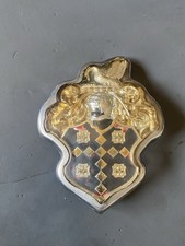 1954 Packard Patrician Crest Emblem Badge Shield 1954 Packard Patrician Crest Emblem Badge Shield