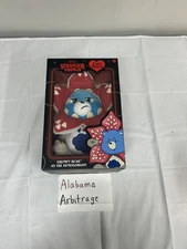 Netflix Stranger Things x Care Bears Grumpy Bear as DEMOGORGON 12" Plush IN HAND
