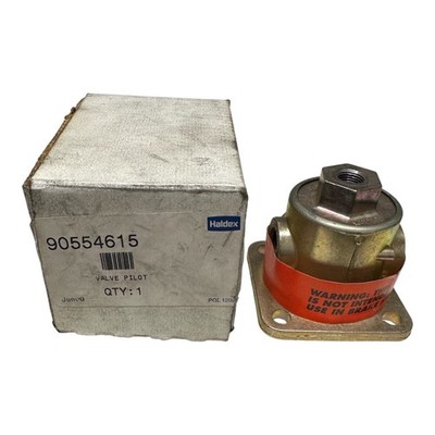 New Haldex 90554615 Pilot Valve  Fast Shipping 