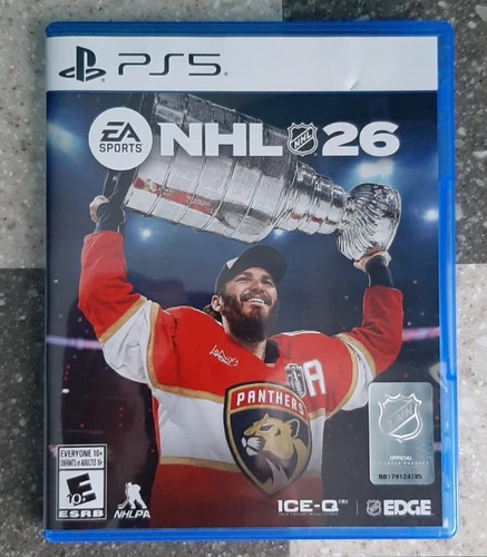 EA Sports NHL 26 - Sony PlayStation 5, PS5, CIB in Excellent Condition