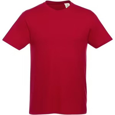 Elevate Heros Herren T-Shirt Baumwoll-Shirt 150 g/m2 Farbe Rot Größe 4XL