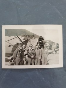 Cadet Pilot Class SE 42E Lakeland School of Aeronuatics FL Photograph