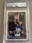 Christian Laettner Auto 1992 Topps | PSA/DNA Certified Authentic Autograph